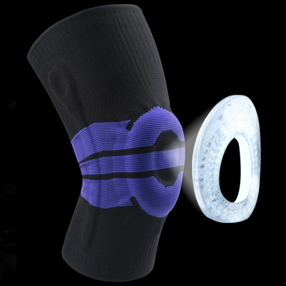 1 шт. силиконовый фиксатор коленного сустава для занятий спортом | Спорт и