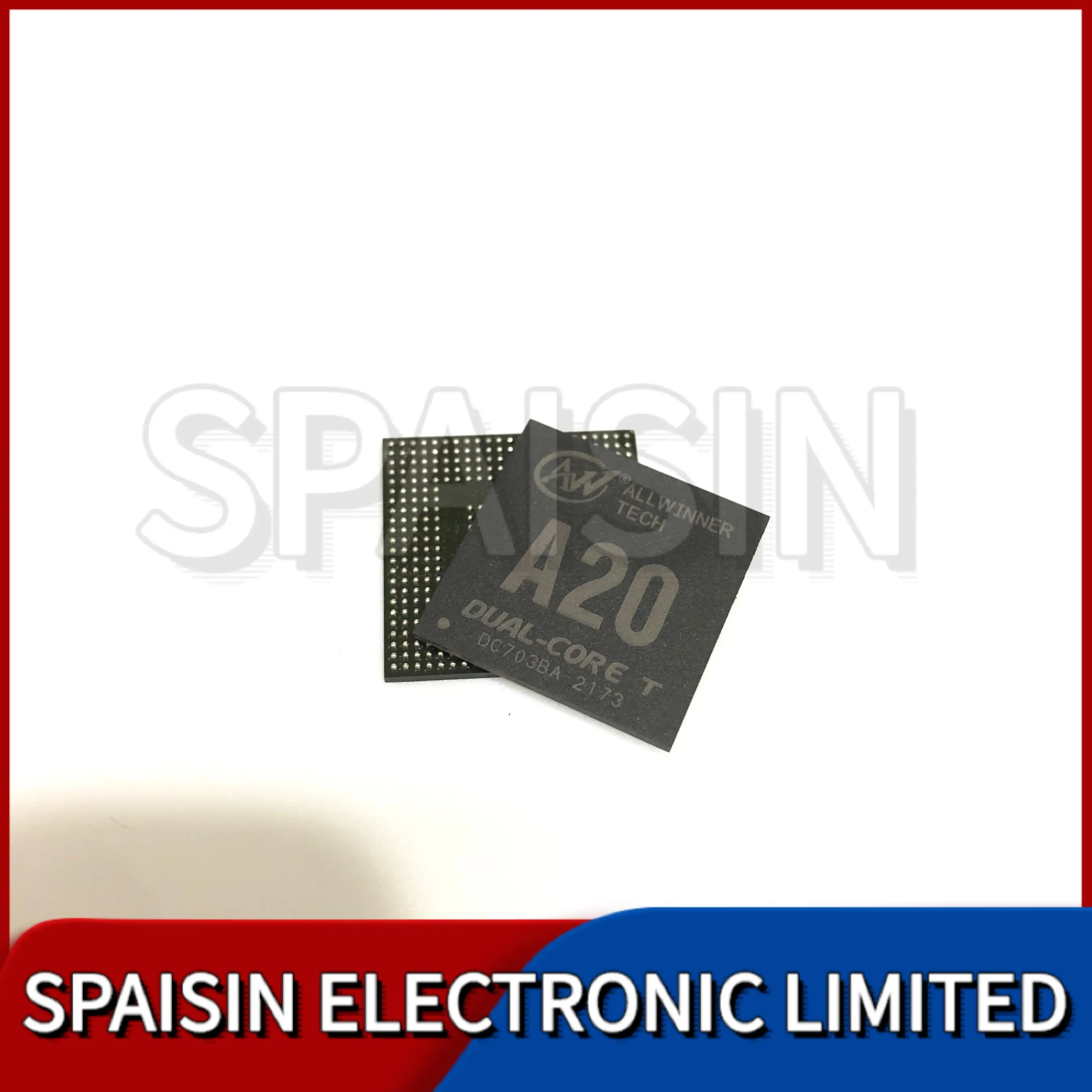 Чипы H3 ALLWINNER IC новый оригинальный процессор четырехъядерный BGA347