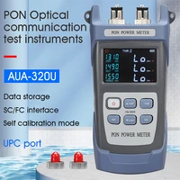 comptyco aua 320ua pon fiber optical power meter pon optical communication test instruments fttxontolt 131014901550nm