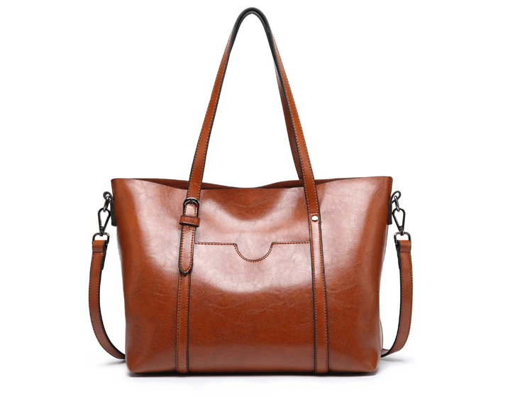 

Ladies Bag Retro Handbag Casual Hard Hand Ladies Messenger Bag 2021 New Bucket Bag Handbag Purse Trend Tote Bag