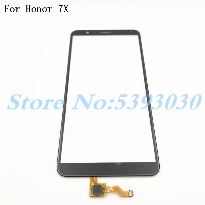 Новый сенсорный экран 5 93 дюйма для Huawei Honor 7X отличные запчасти ремонта сенсорная