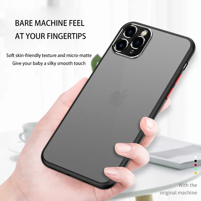 Lovebay металлический защитный чехол для объектива мобильный телефон iPhone 11 Мягкий