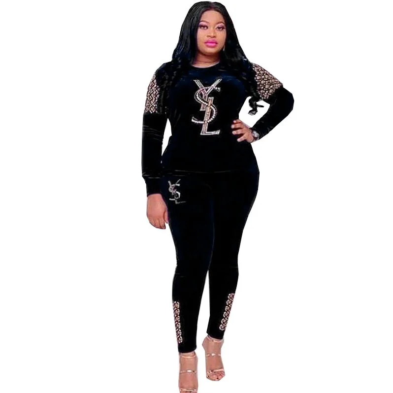 Бархатная африканская женская одежда осень/зима 2020 Африканская Одежда