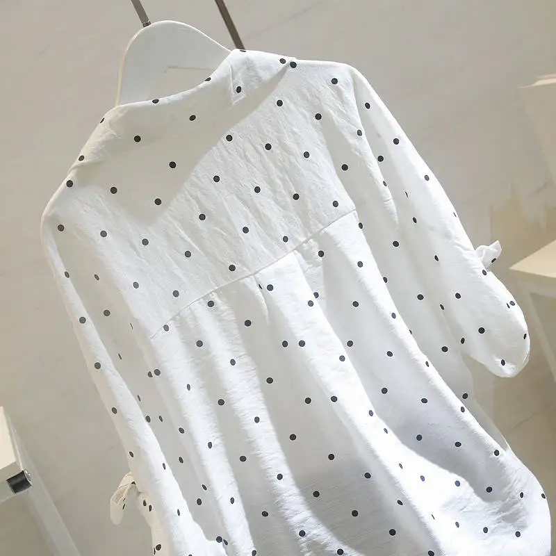 Офисные женские туфли размера плюс белая блузка рубашка Модные топы и блузки 2021