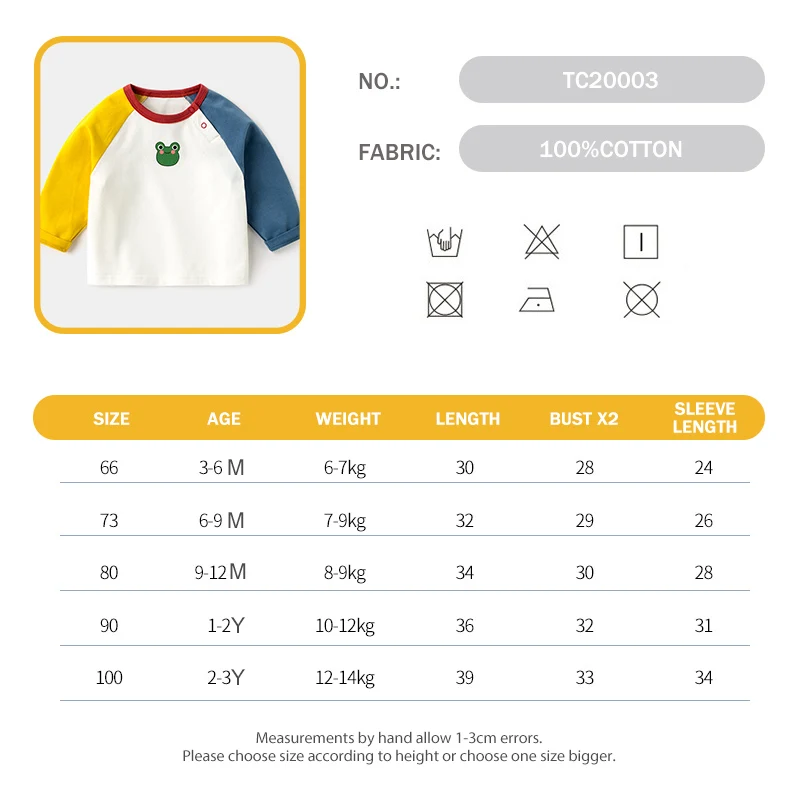 

TINY CROWN 0-2Y Baby Girl Boy T shirt Long Sleeves 100%Cotton Graphic Tees Long Sleeves Grey Pink Top 2021 Sping Autumn Shirts