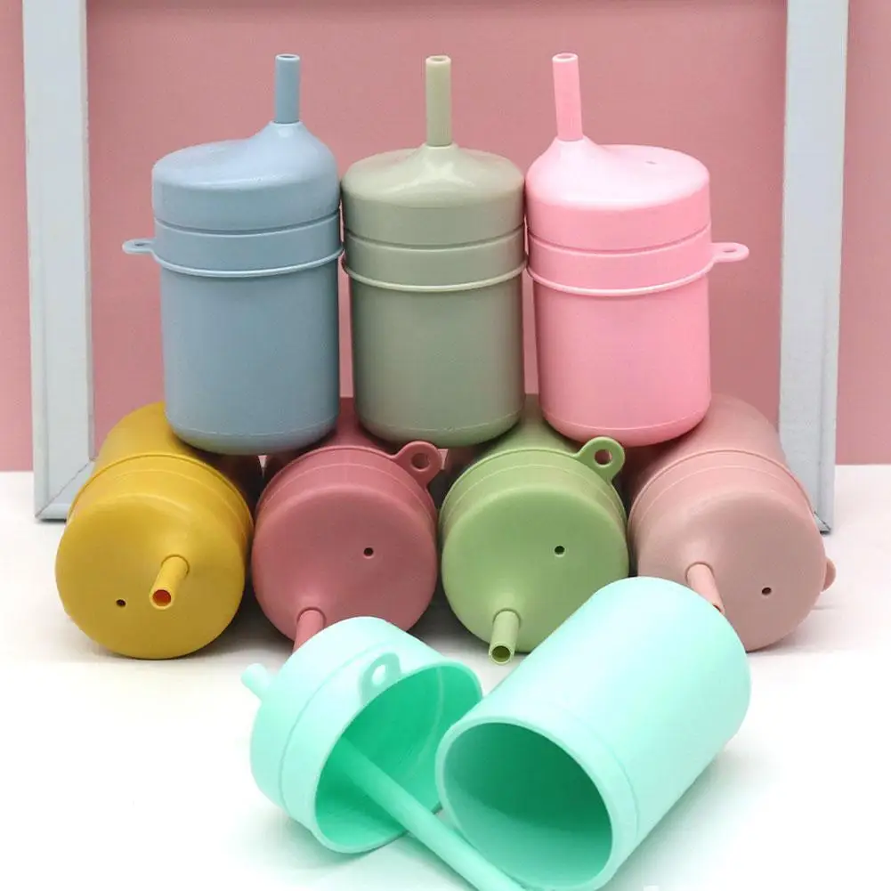 1 шт. детская силиконовая чашка для кормления 180 мм|Чашки| |