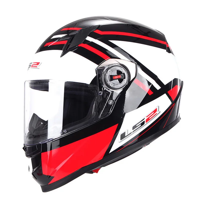 13 LS2 FF358 анфас мотоциклетный шлем гоночный шлем Capacete Casco мото каск шлемы руля крушение для Benelli мотоцикл - Цвет: 13