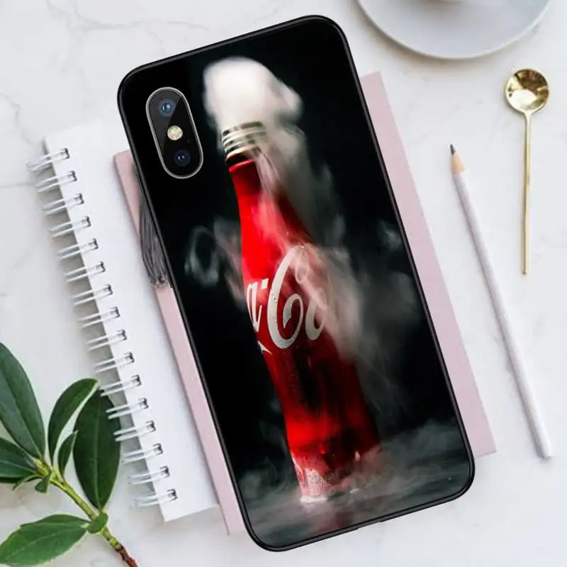 

coca coke Phone Case for iPhone 11 12 mini pro XS MAX 8 7 6 6S Plus X 5S SE 2020 XR