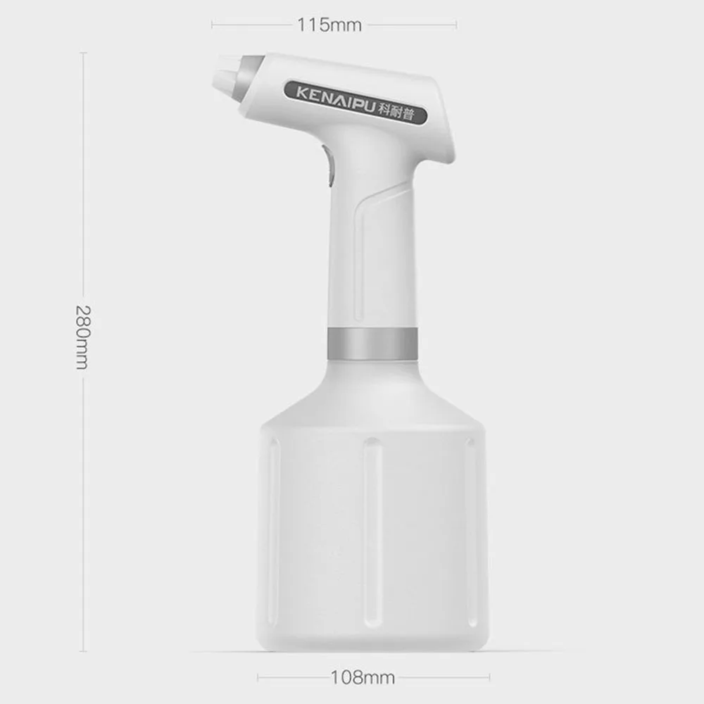 

Electric Watering Can USB Water Mist Sprayer Handheld Electric Sprays Bottle Electric Disinfecting Sprayers Garden Tools 900ml