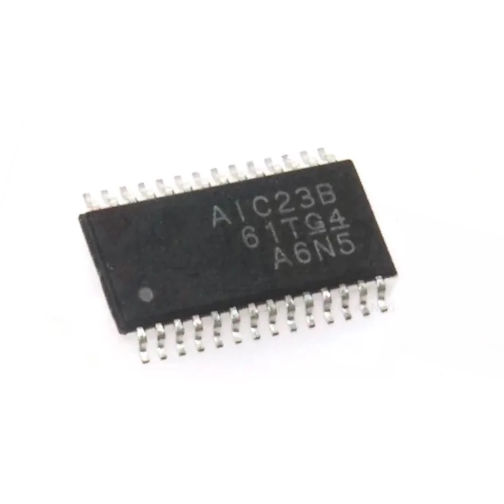 

100% новый и оригинальный TLV320AIC23BPWR TLV320AIC23 маркировка: AIC23B TSSOP-28