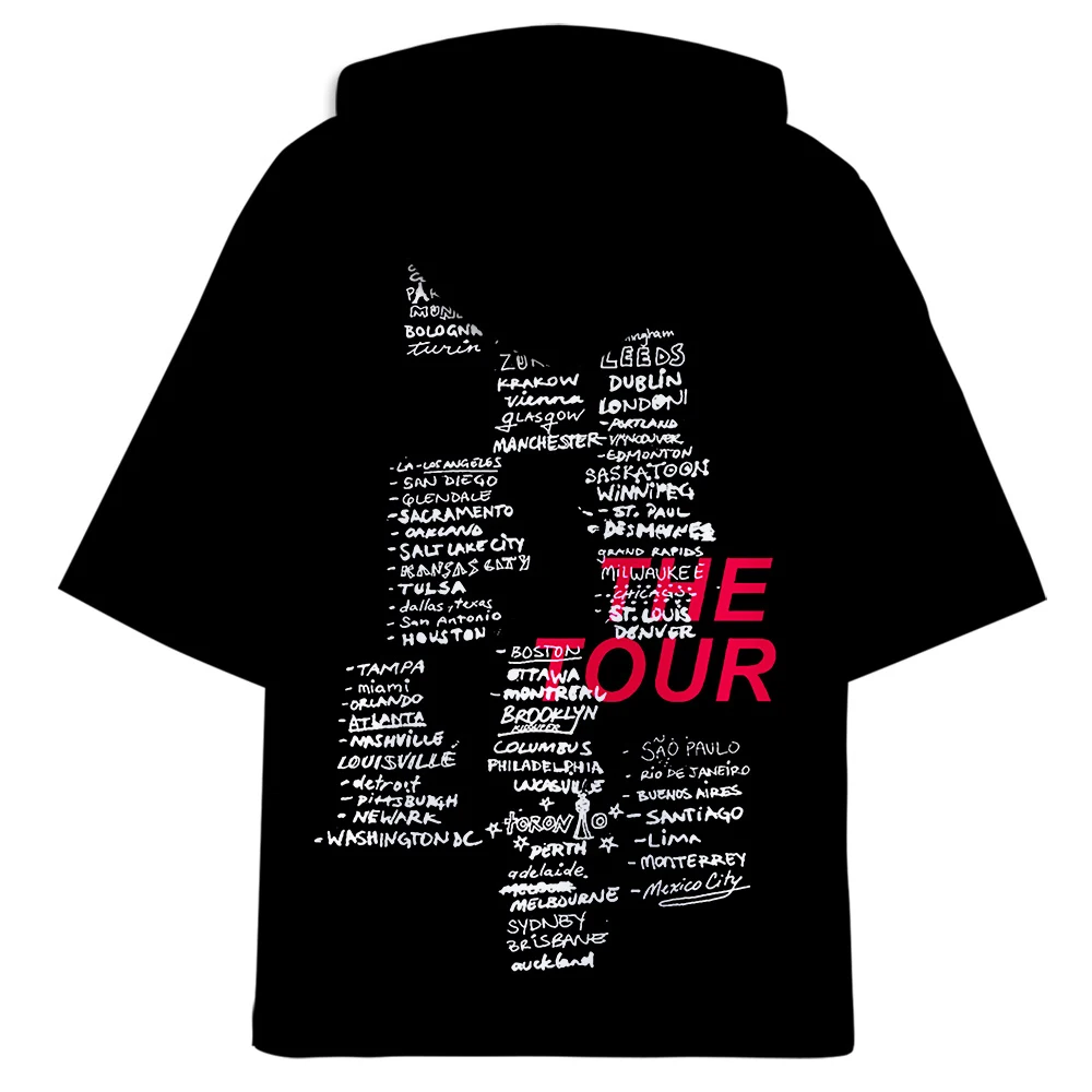 Футболка женская с капюшоном Shawn Mendes в стиле Харадзюку Повседневная рубашка 3D