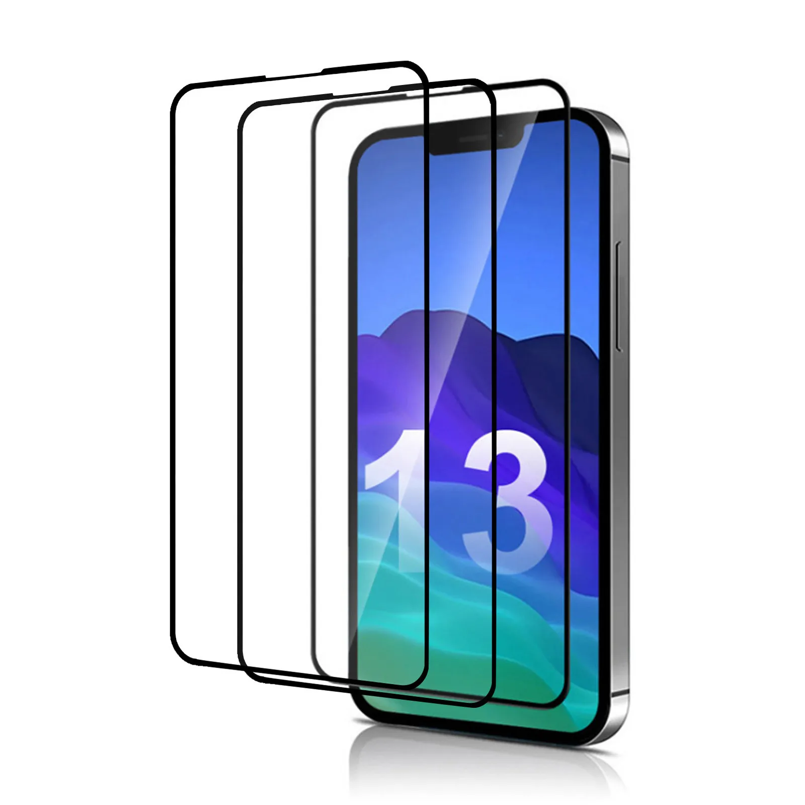 

3 шт., защитные стекла для экрана iPhone 13 Mini Pro max