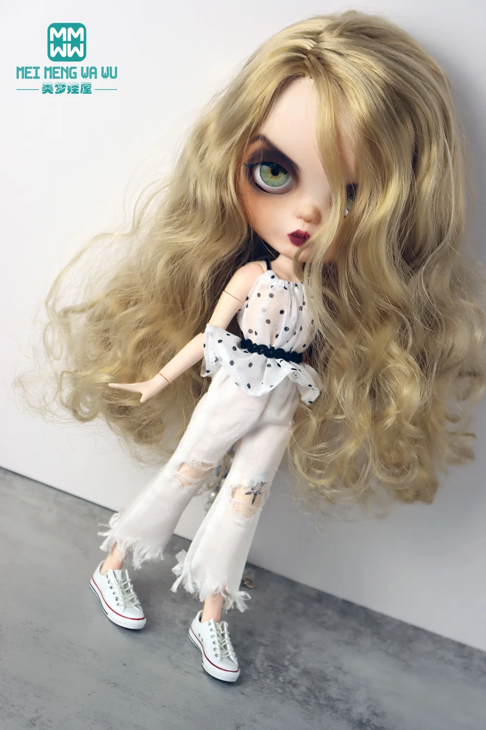 Подходит для Blyth Azone OB23 OB24 аксессуары кукол модная майка рубашка короткая юбка
