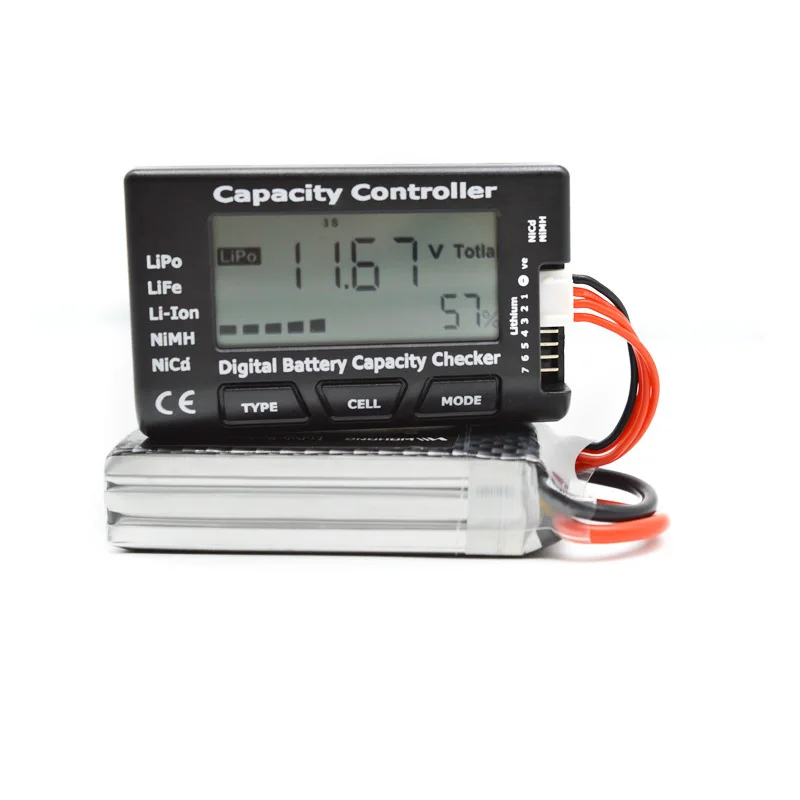 измеритель емкости аккумул