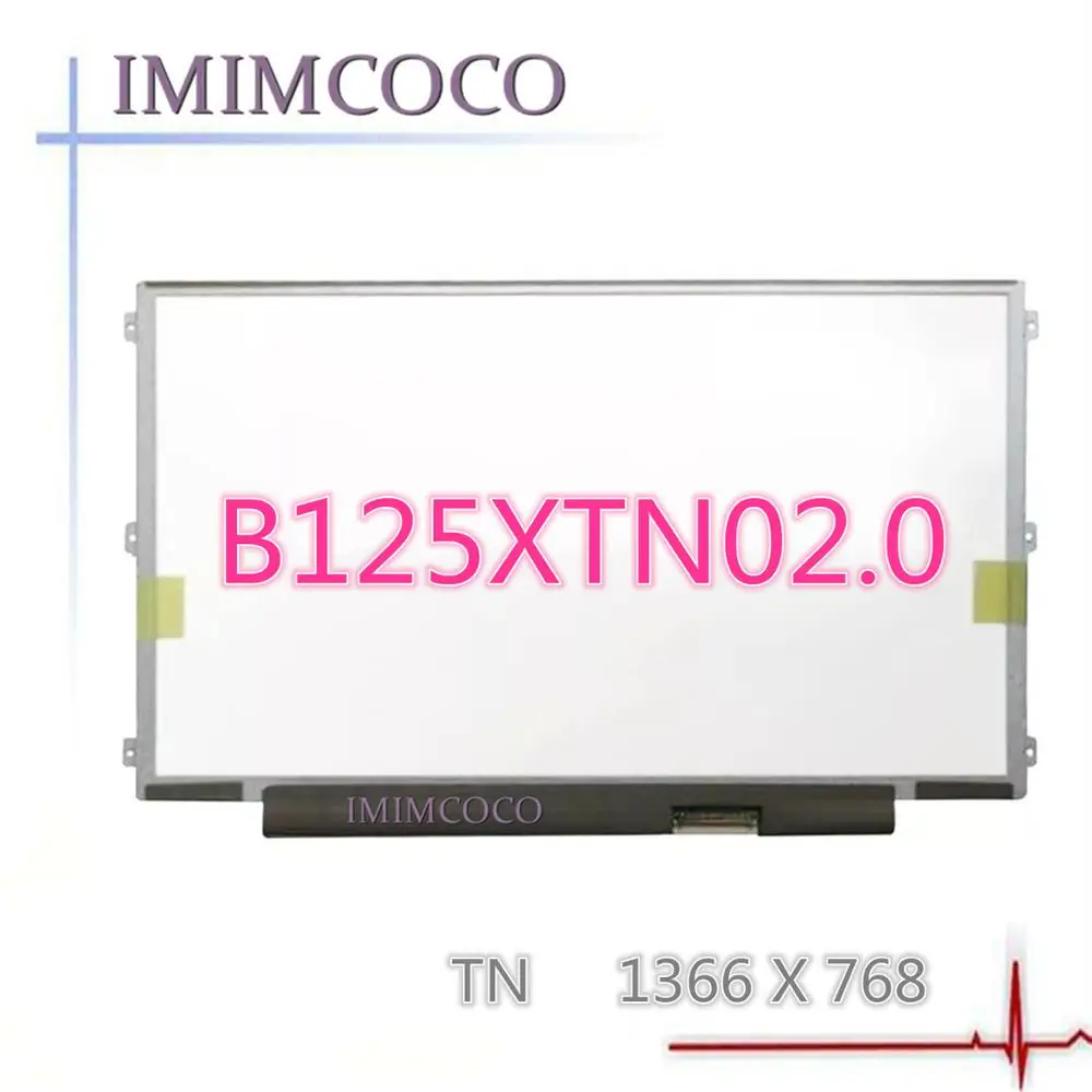 Экран для ноутбука 12 5 дюйма B125XTN02.0 HW0A модель LP125WH2 TPM1 B125XTN01.0 Dell E7240 E7250 E5250 E5270 1366*768