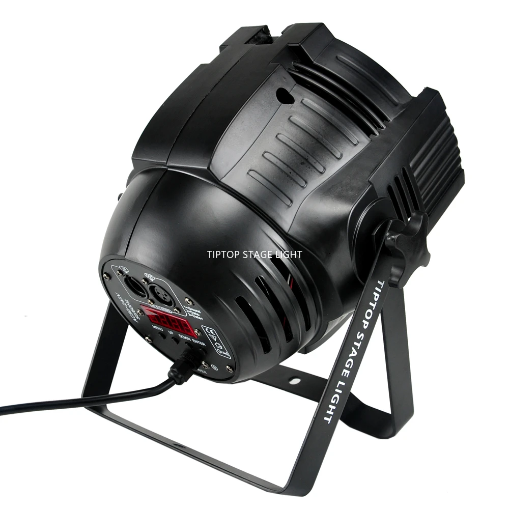 Gigertop TP P61 200 Вт COB звуковая музыка Активированный белый цвет сценический Барнард Par