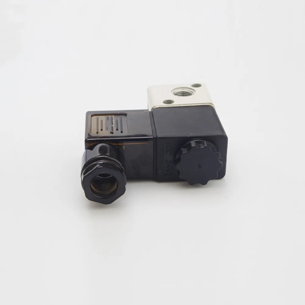 Пневматический воздушный 3 пути 2 положения 1/8 &quotэлектромагнитный клапан AIRTAC 3V1-06