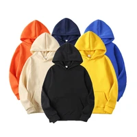 mens and womens sports hoodie spring and autumn leisure hoodie sweatshirt mens and womens pure color hoodie sweatshirt tops