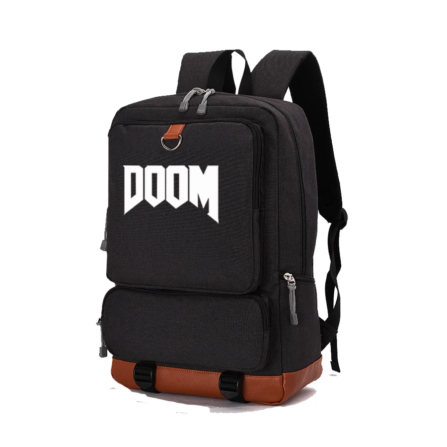 Крутая Ретро игра концепция Рюкзаки Высокое качество нейлон сумка для