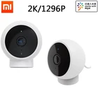 Умная камера Xiaomi 2K, 2021 P, 1296P HD, Wi-Fi, IP-камера ночного видения, монитор для детской безопасности, приложение Mi Home, Mijia, 1080