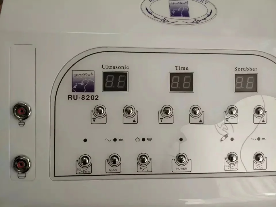 Профессиональная машина/Ультразвуковая очистка кожи/биологический