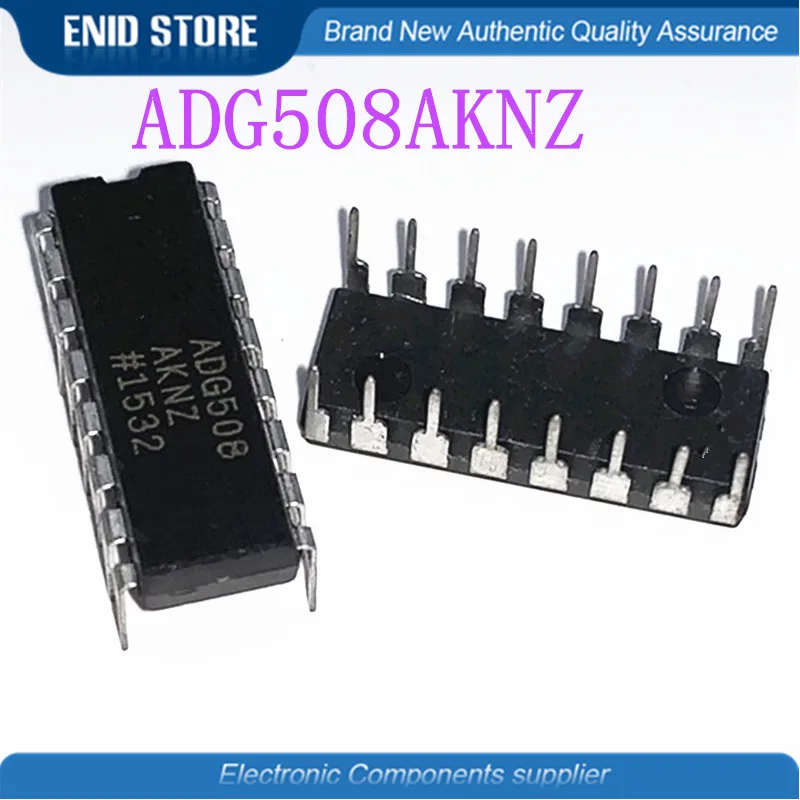 

5pcs/lot ADG508AKNZ ADG508AKN ADG508 DIP16