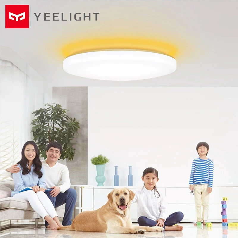 Yee светильник JIAOYUE 650 светодиодный умный потолочный WiFi Bluetooth управление через