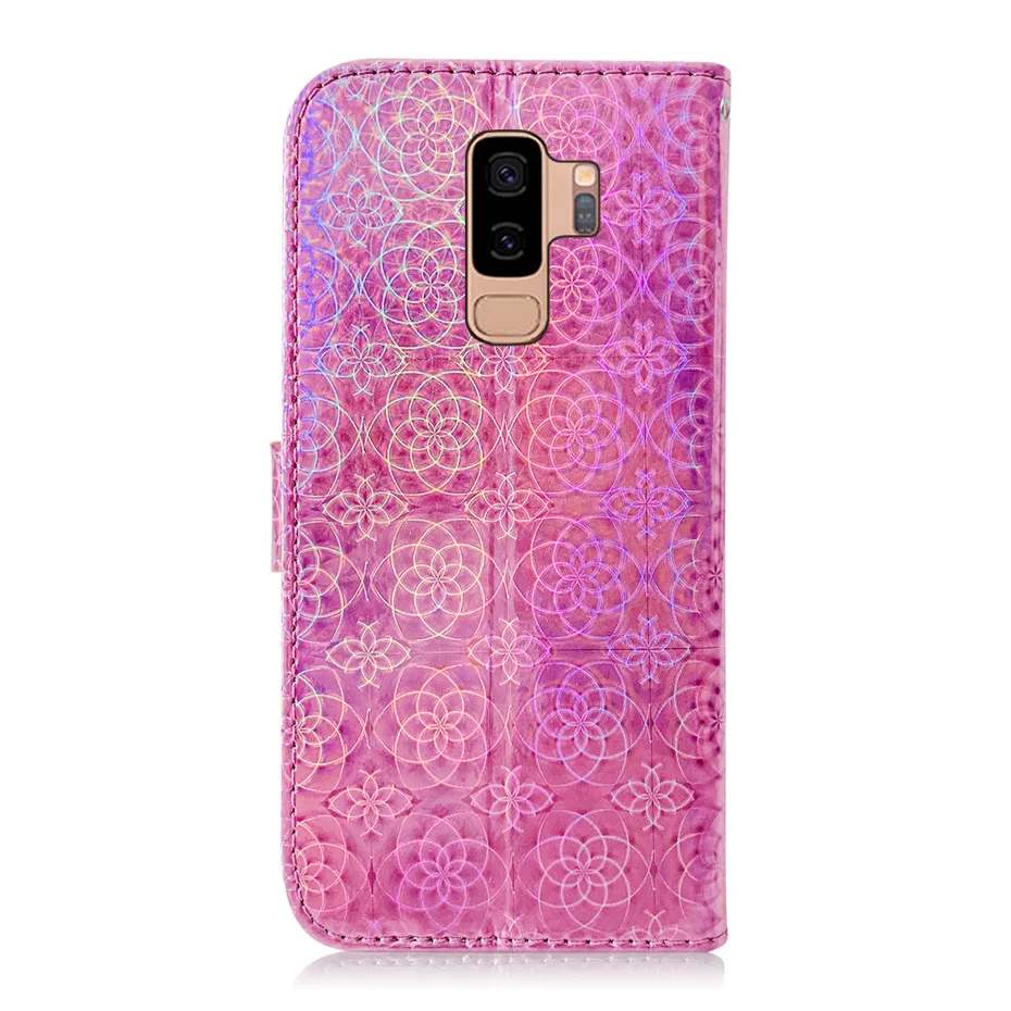 Чехол из искусственной кожи чехол для samsung S9 + плюс SM-G965F G965U G965W чехол-портмоне с