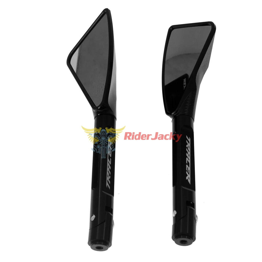 RiderJacky алюминий мотоцикла боковые зеркала заднего вида для YAMAHA MT09 MT 09 07 MT07 TRACER 2014