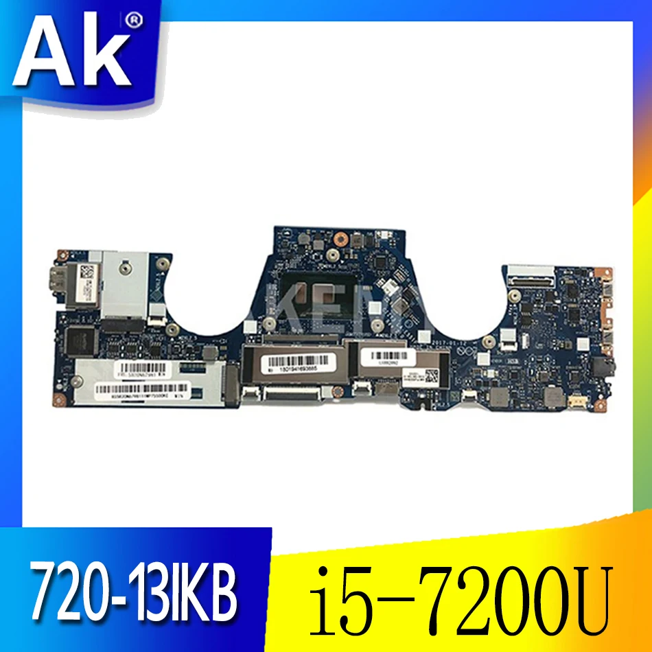 

For Lenovo Yoga 720-13 720-13IKB Laptop Motherboard 5B20N67981 CIZY3 LA-E551P With i5-7200U 4GB RAM 100% Tested Fast Ship