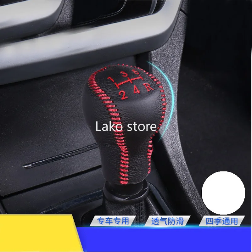 

Кожаный чехол для автомобильного переключения передач, защитный чехол для ботинка Citroen C-четыре Elysee C4L C3-XR C-Triumph C5 C2, Чехол для автомобильного ...