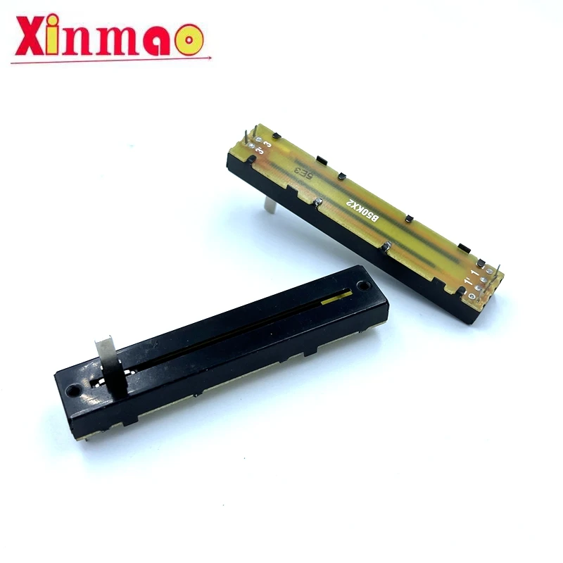 

Подстроечный потенциометр b50k * 2, длина вала 15 мм, внутренний штифт, 8,8 см, торговая марка Taiwan alpha