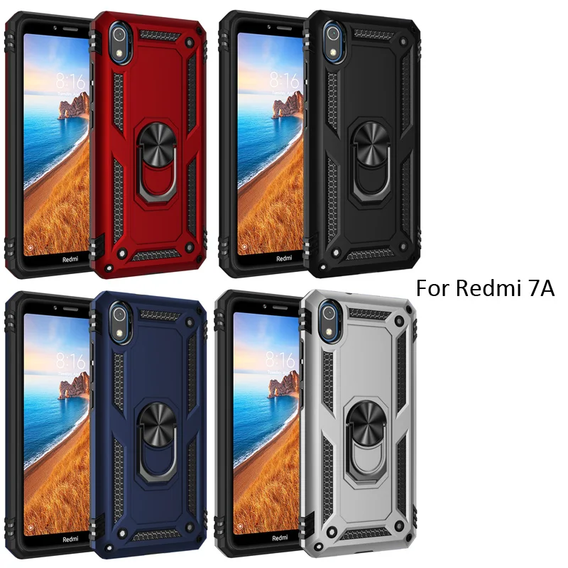Военный прочный защитный чехол для Xiaomi Mi9 Lite прозрачный SE Redmi Note 7 Pro 7S 7A армированный ударопрочный чехол