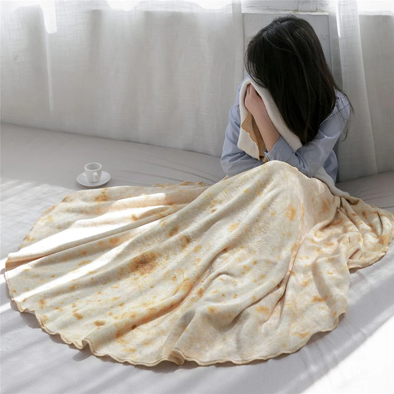 Постельные принадлежности Outlet кукурузная тортилья одеяло Пита лаваш еда