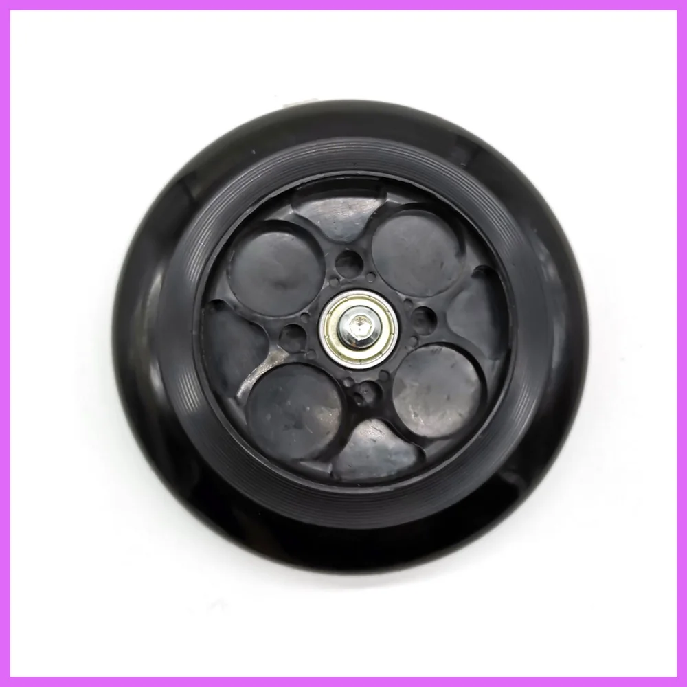 Электрический скутер 6 дюймов переднее и заднее колесо твердые шины с 10 мм