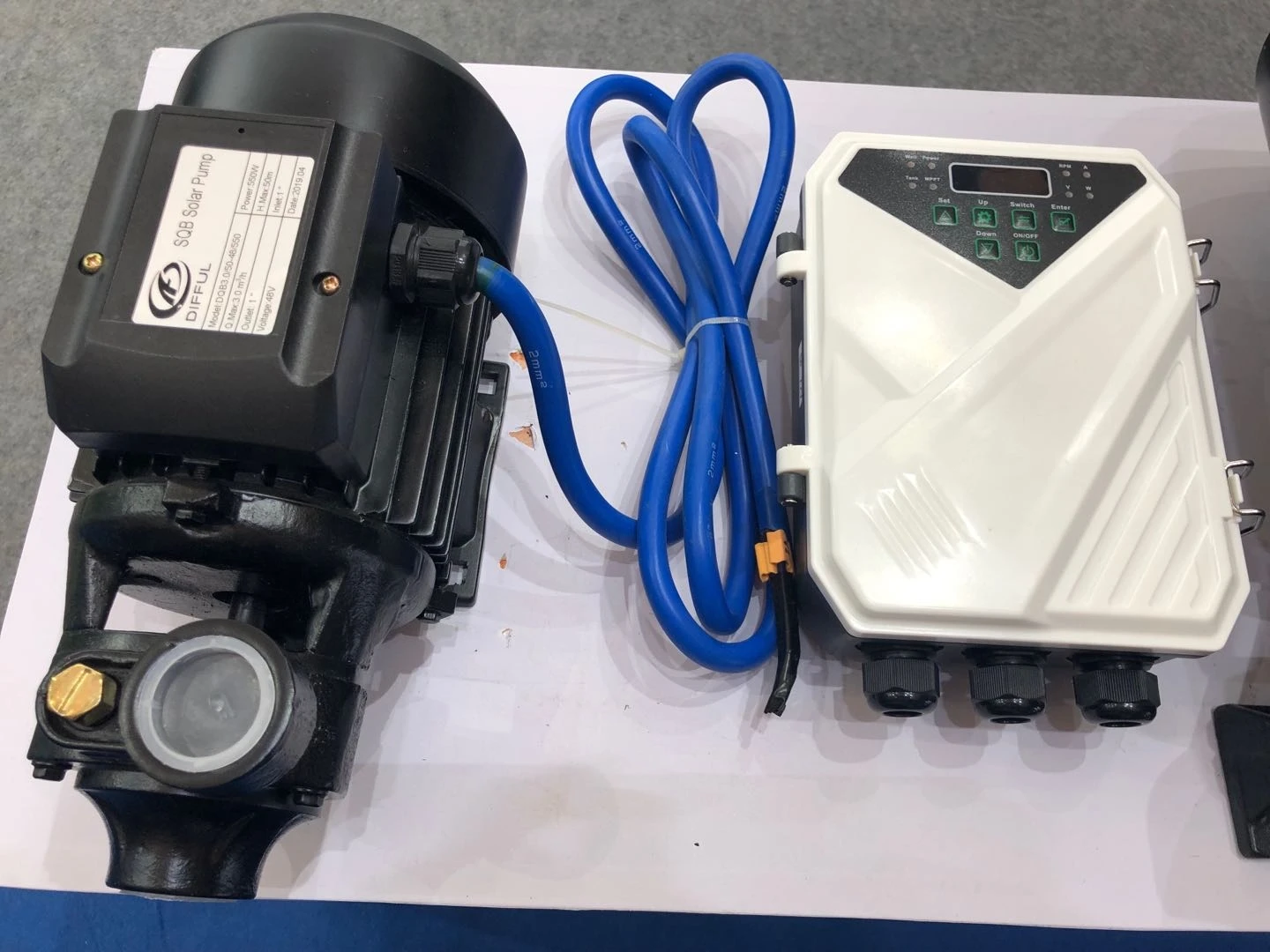 

solar pump surface pump DC motor