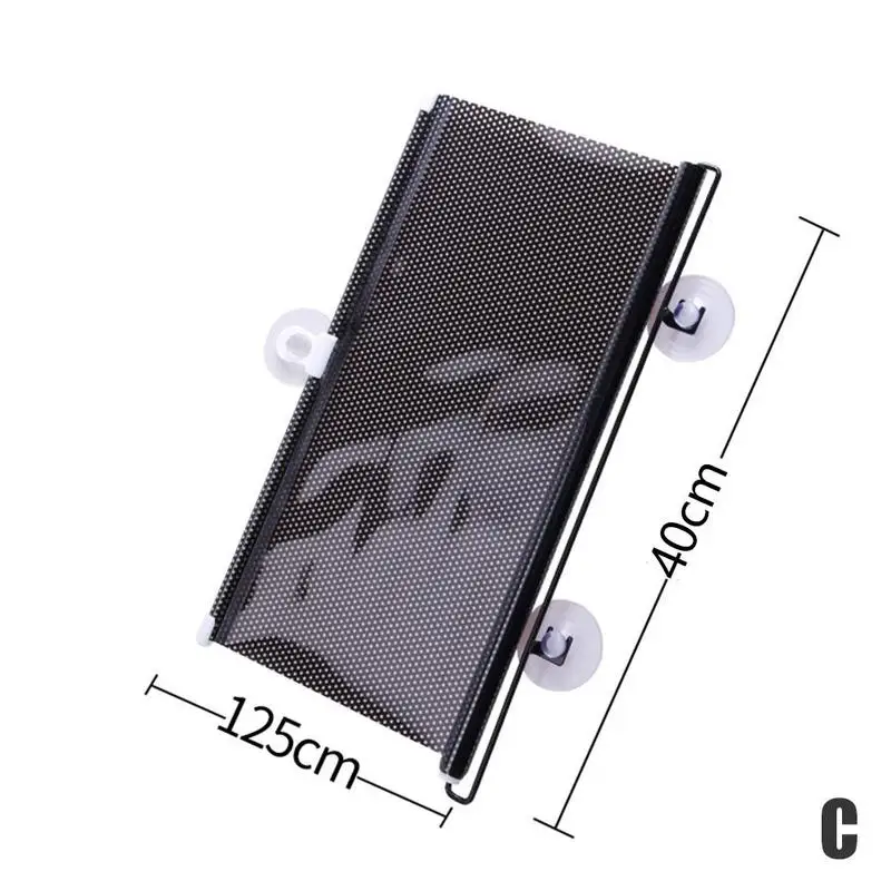 Выдвижной Автомобильный козырек для боковых окон солнцезащитный 40*60 см/40*125 см