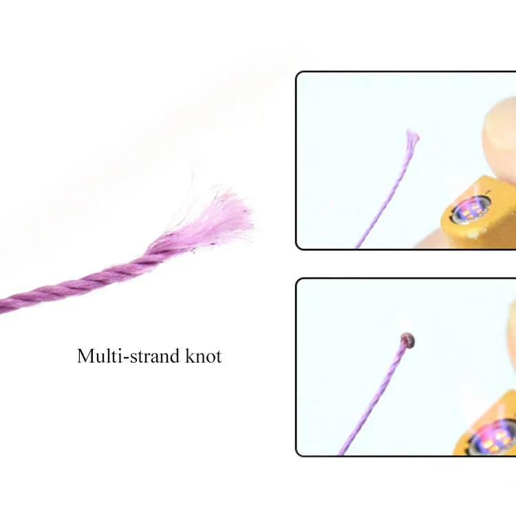 Восковая нить для кожи сделай сам Ручное шитье кожа плетеная круглая восковая