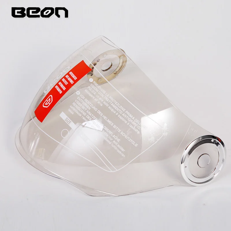 BEON B108A мотоциклетный шлем солнцезащитный козырек открытое лицо объектив шлема