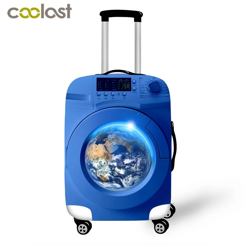 Чехол для чемодана эластичный Портативный чехол чемоданов размером 18