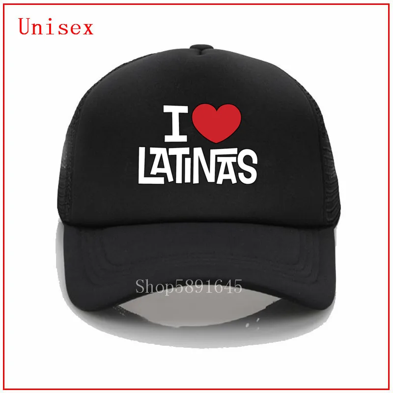 Кепка-бейсболка для женщин и мужчин модная летняя уличная шапка из латины i love