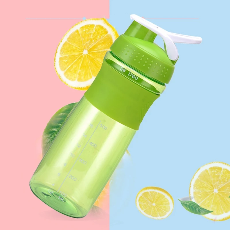 800 мл герметичная чашка смесителя с 5 бутылочками для смешивания шариков