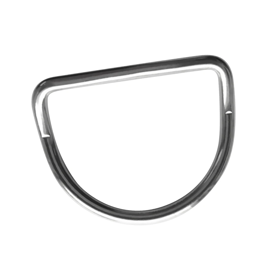 

Durable Diving Scuba Bent D for 2 Inch/50mm Webbing Belts - 316 Stainless