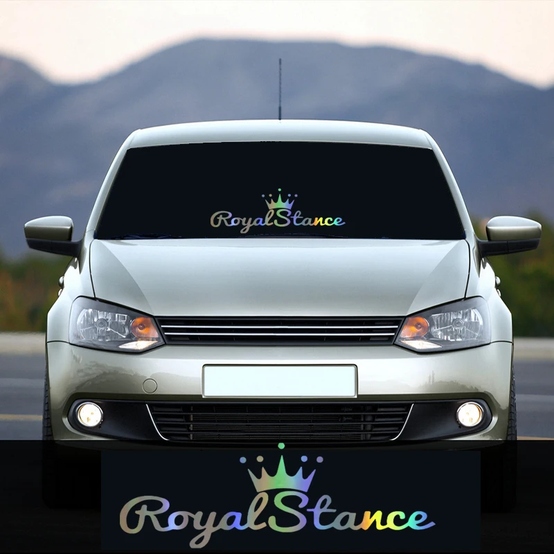 HungMieh 58*12,5 см Carpe Diem Royal Stance Dapper автомобиль Hoonigan наклейка s забавная наклейка на автомобиль виниловая наклейка авто наклейка s для автомобиля