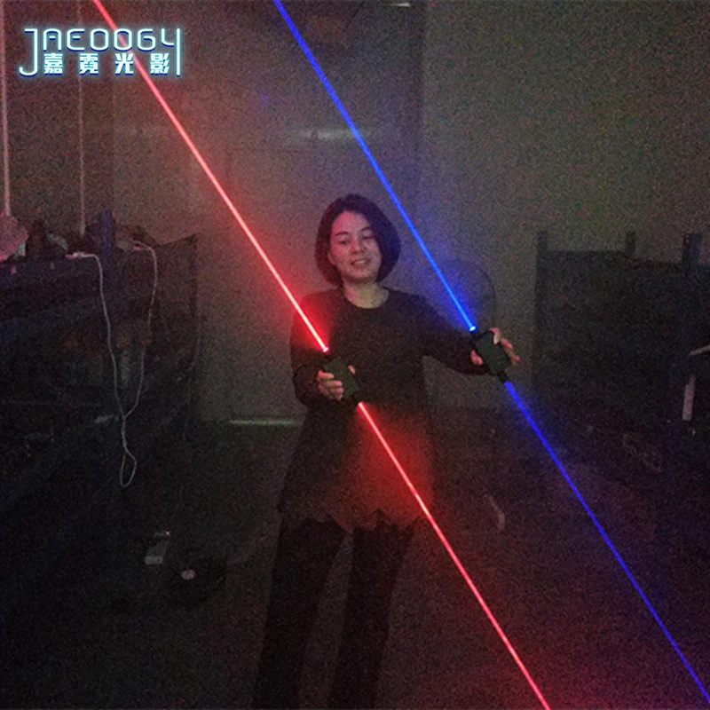 Grande estágio magia laser espada barra de campo noturno brilho fluorescente mostrar adereços halloween festa natal luzes suprimentos