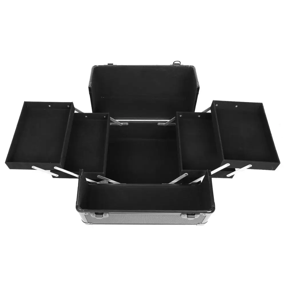 Чехол для косметики Yonntech большая косметичка парикмахерской тележка|Коробки и