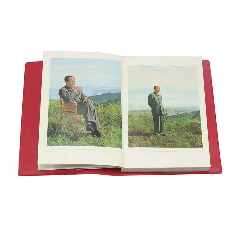 Цитаты от Chairman Mao Tse-Tung The Little Red Book китайские/английские книги для взрослых