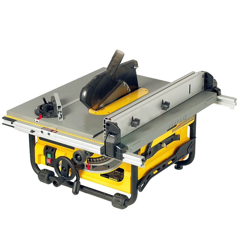 

DW745 Woodworking Table Planing Press Saw Machine 220V Multi-Functional Small Planer Electric Flat Planer Table Saw Machine