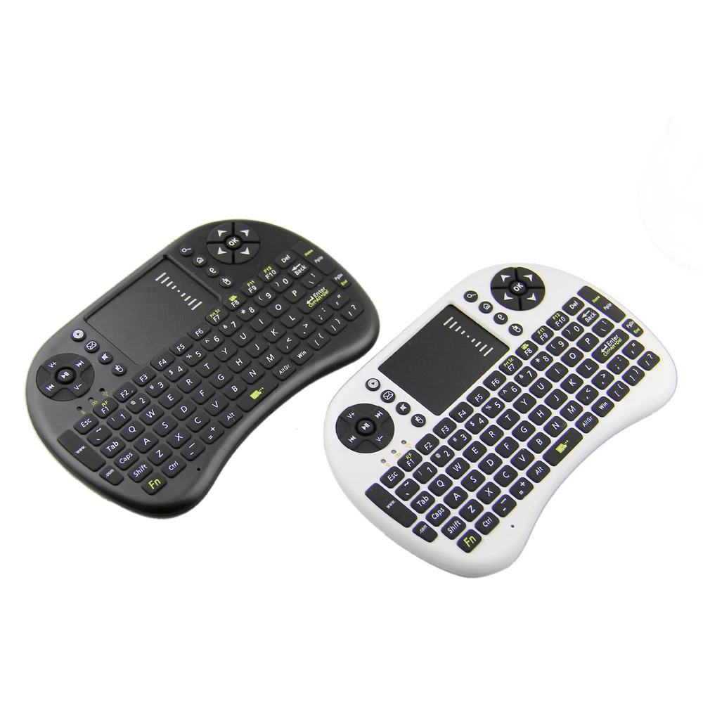 i8 Mini Wireless Keyboard Fly Air mouse TV Remote control with Russian English layout for Laptop Tablet pc Android Smart BOX | Электроника