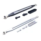 Мотоциклетные черные Шестерни переключения соединительный рычаг ЧПУ Алюминий рычаг переключения передач стержень для Harley Electra Street Tour скользит Мотодельтаплане 1980-2018